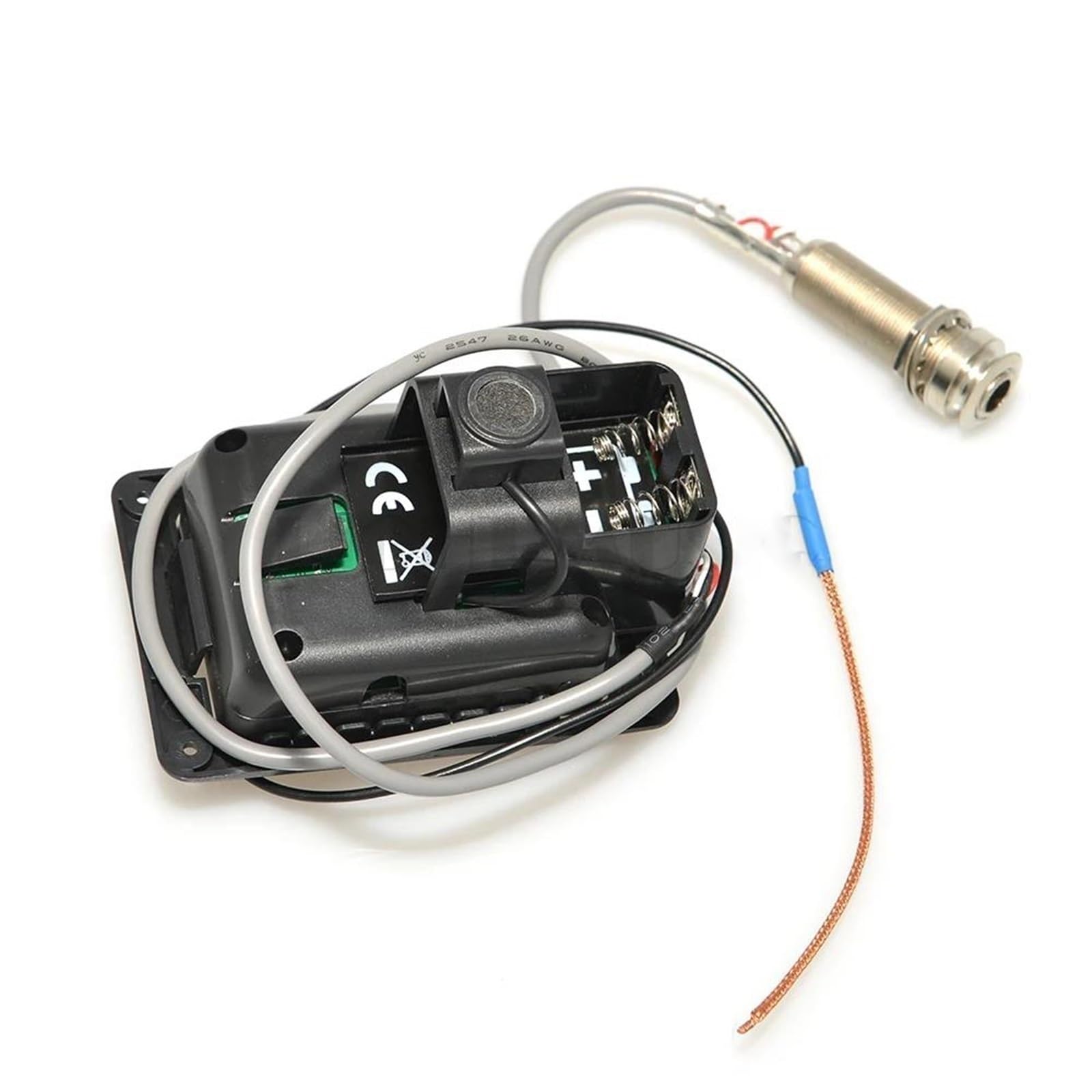 Pickup Per Chitarra Preamplificatore Per Chitarra Acustica Equalizzatore Accordatore Pickup Piezoelettrico Con Microfono Beat Pad Per Strumenti Folk 301 201 101(301 10pcs)