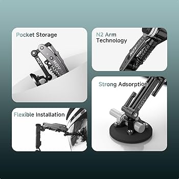 Amazon | ムーブマックス Movmax ブレードアーム アクションカメラ用