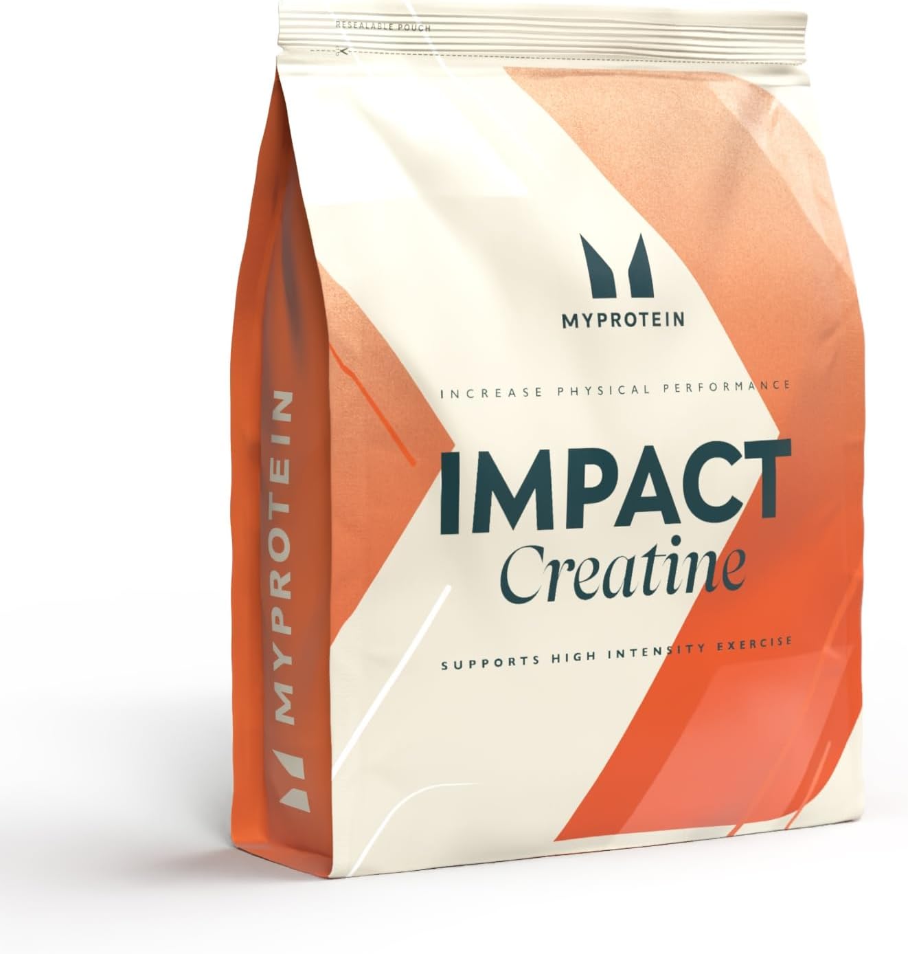 Impact Pure Creatine Monohydrate Powder | 500g (147 Servings) | Micronised Creatine for Strength & Muscle Growth | 3g Per Serving | Supports High-Intensity Training & Recovery | Unflavoured