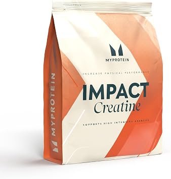 Myprotein Impact Pure Creatine Monohydrate Powder | 500 g 147 Servings | Micronised Creatine for Strength & Muscle Growth | 3g Per Serving | Supports High-Intensity Training & Recovery | Unflavoured