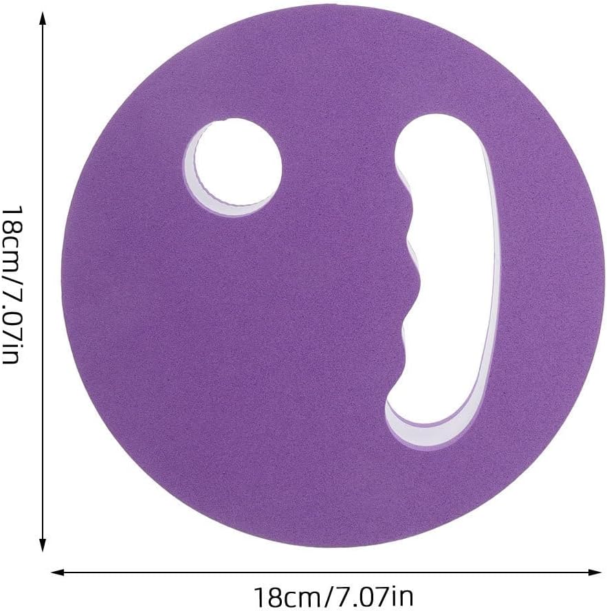 Hand Swimming Paddle Pair Eva Pool Training Gear for Beginners | Water Exercise Discs, Lightweight Resistance Aid, Arthritis Friendly Use