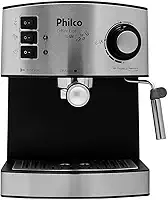 Cafeteira, Coffe Express 15 Bar, 2 xicaras, Preto, 220V, Philco