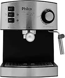 Cafeteira, Coffe Express 15 Bar, 2 xicaras, Preto, 127V, Philco
