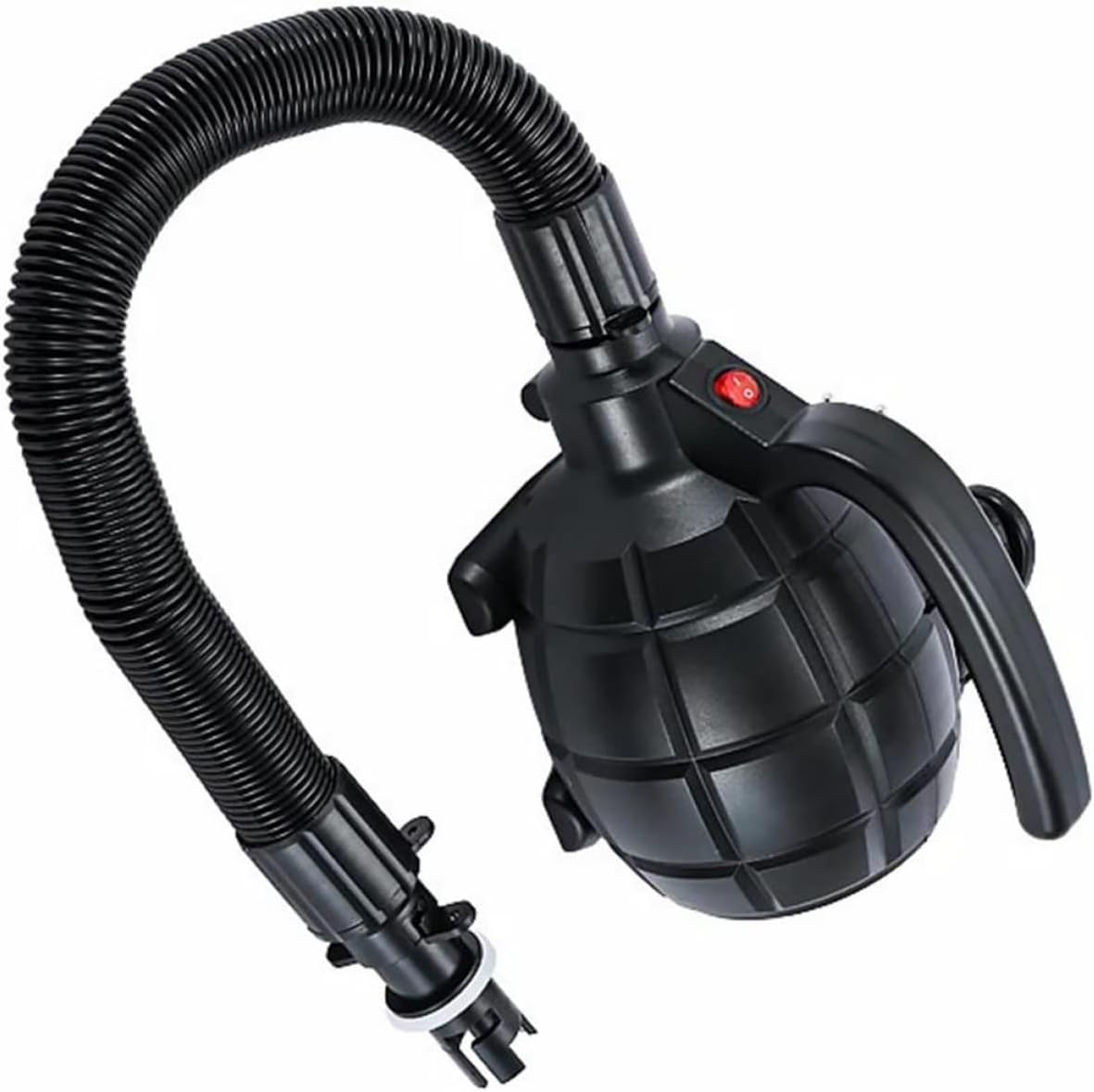 Cabilock Portable Air Compressor Electric Pump Fast Inflation Deflation for Tire Inflatable Boat Air Bed