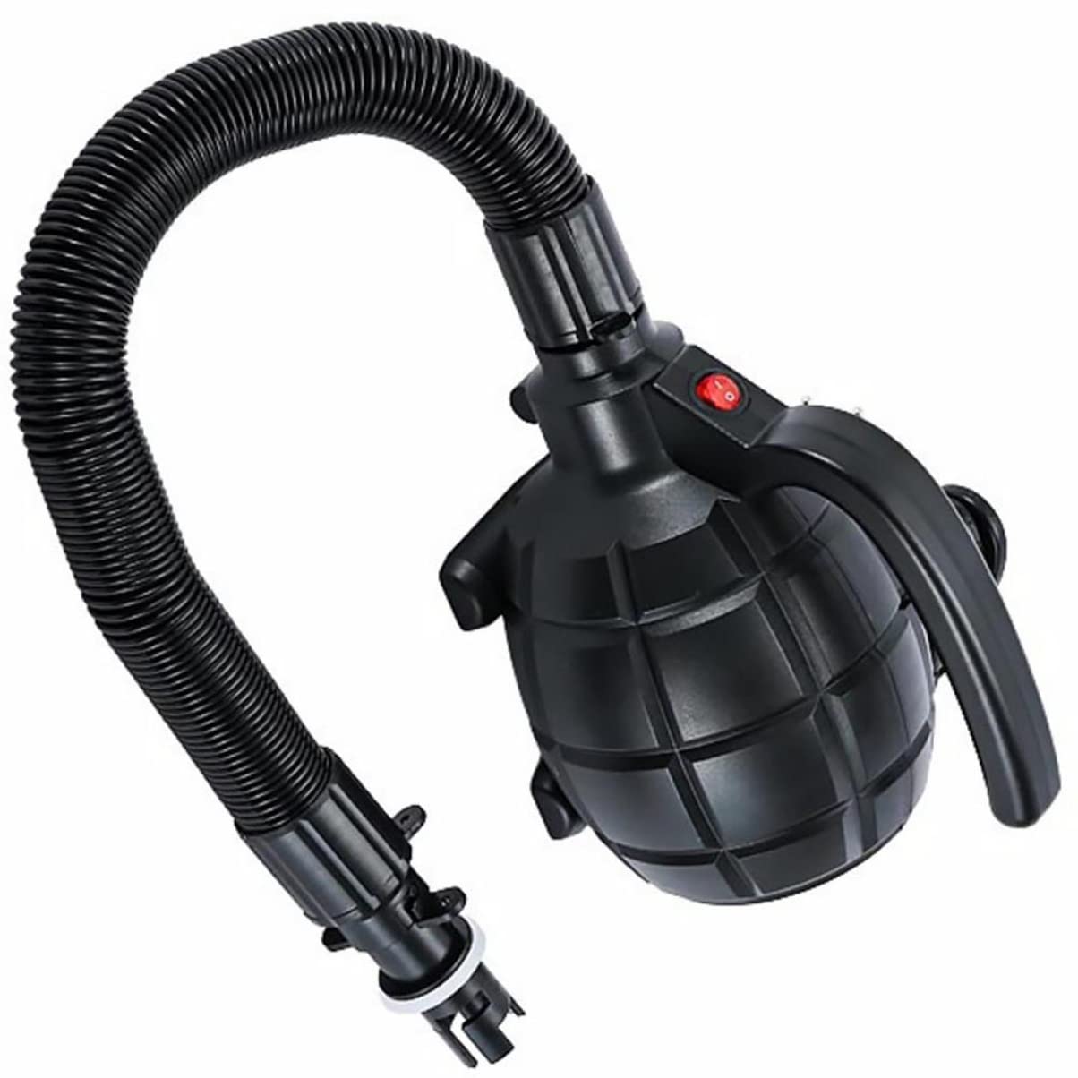 Cabilock Inflatable Pump for Boats 600w Electric Compressor Quick Inflate/Deflate Compact Design