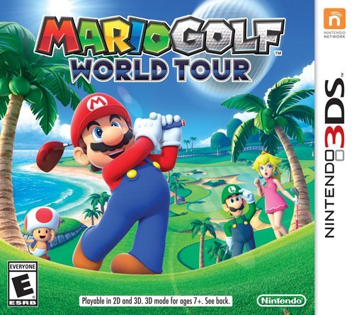 Image of Mario Golf: World Tour - Nintendo 3DS (Renewed)