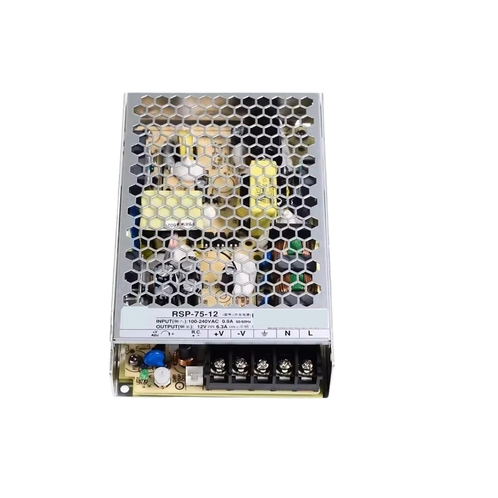 RBYRLDSTY RSP-75 Series RSP-75-5 RSP-75-12 RSP-75-15 RSP-75-24 RSP-75-27 3.3/5/7.5/12/13.5/15/27/48V Power Supply(RSP-75-48)