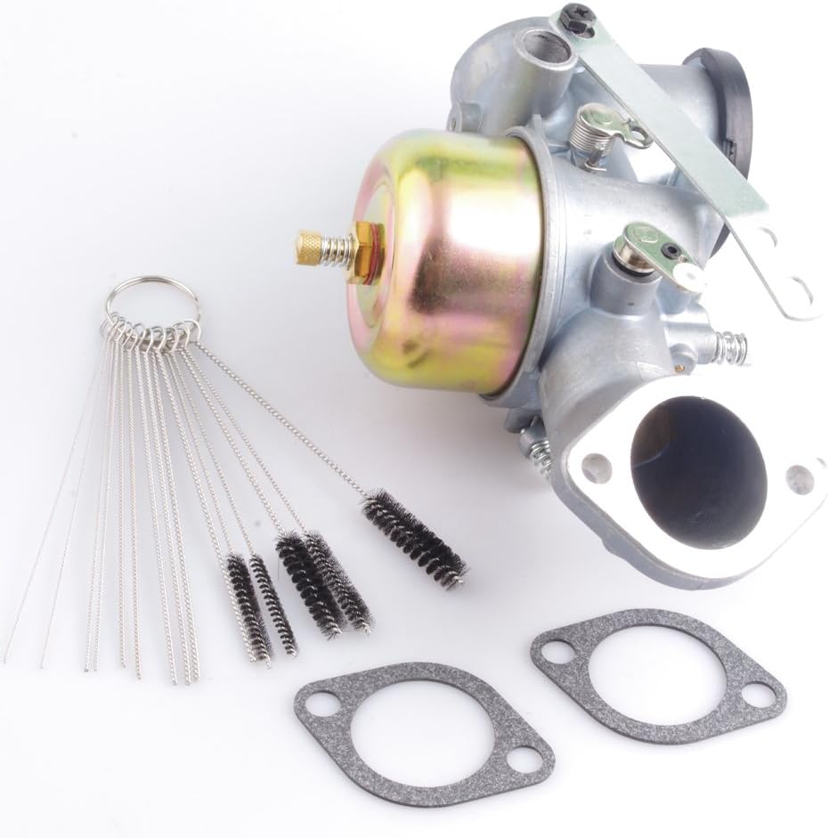 491031 Carburetor Carb Kit Compatible for Briggs & Stratton 490499 491026 281707 12HP Engines, Fits for Toro 30102 30103 30111 55600 56150 56175 Mower with Gaskets Cleaning Tool kit