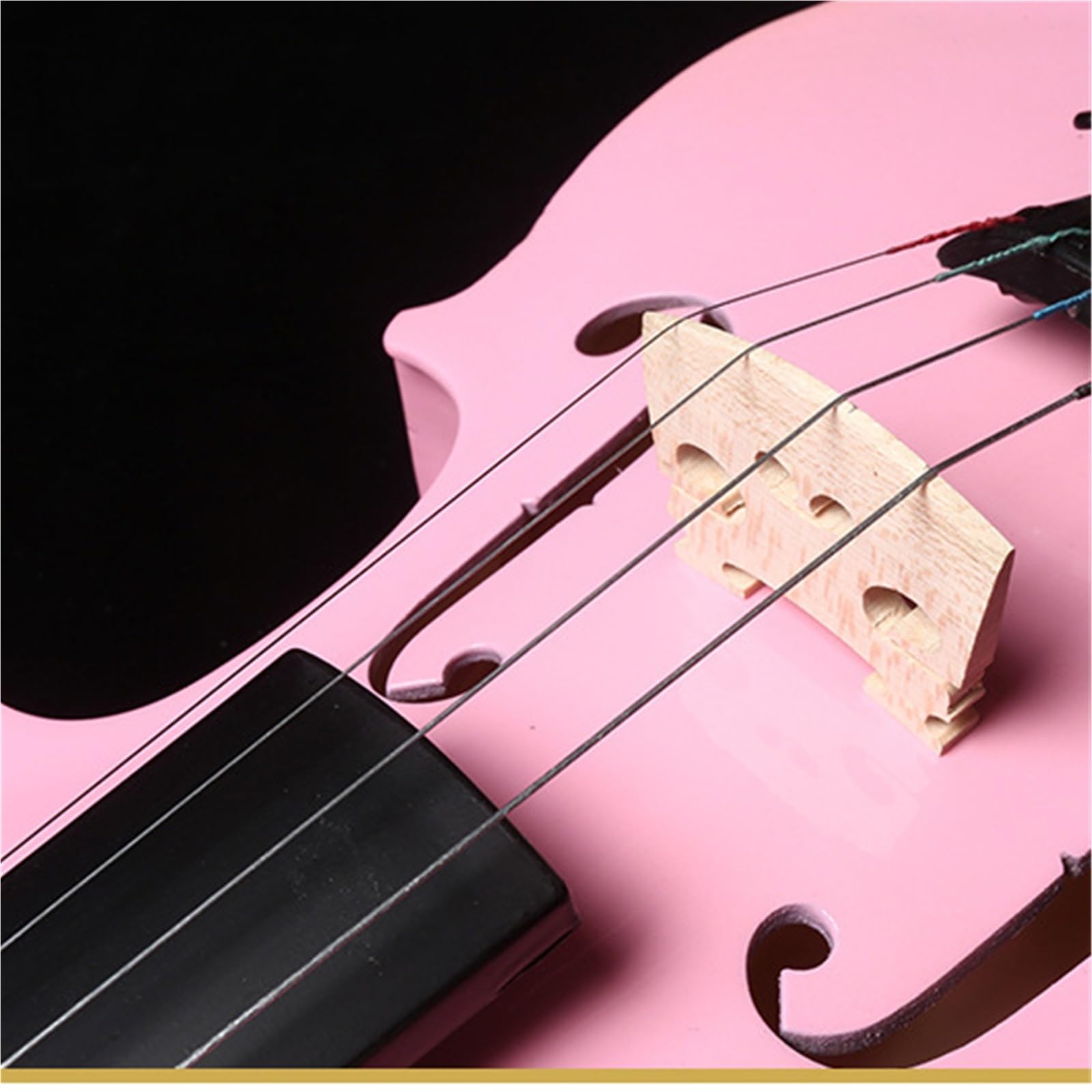 Violino Set Principiante Ingresso Per Adulti Violino Violino Rosa 4/4-8/1 Violino Principiante(1/8)