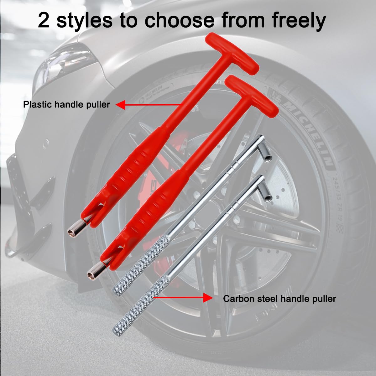 Gosknor 3pcs Tire Valve Stem Tool, 4 In 1 Double And Single - Foto 10