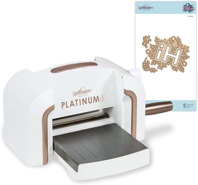 Amazon.co.uk spellbinders die cutting machine