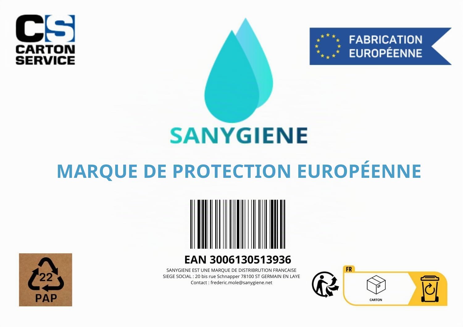 Kit 10 Cartons Déménagement Taille L | Caisse Américaine 55 X 35 X 33 cm | Produits Légers à Mi Lourds - Jusqu'à 20 KGS | 1 Rouleau Scotch Kraft Offert | Vêtements, Linge, Livres, Objets Non Fragiles