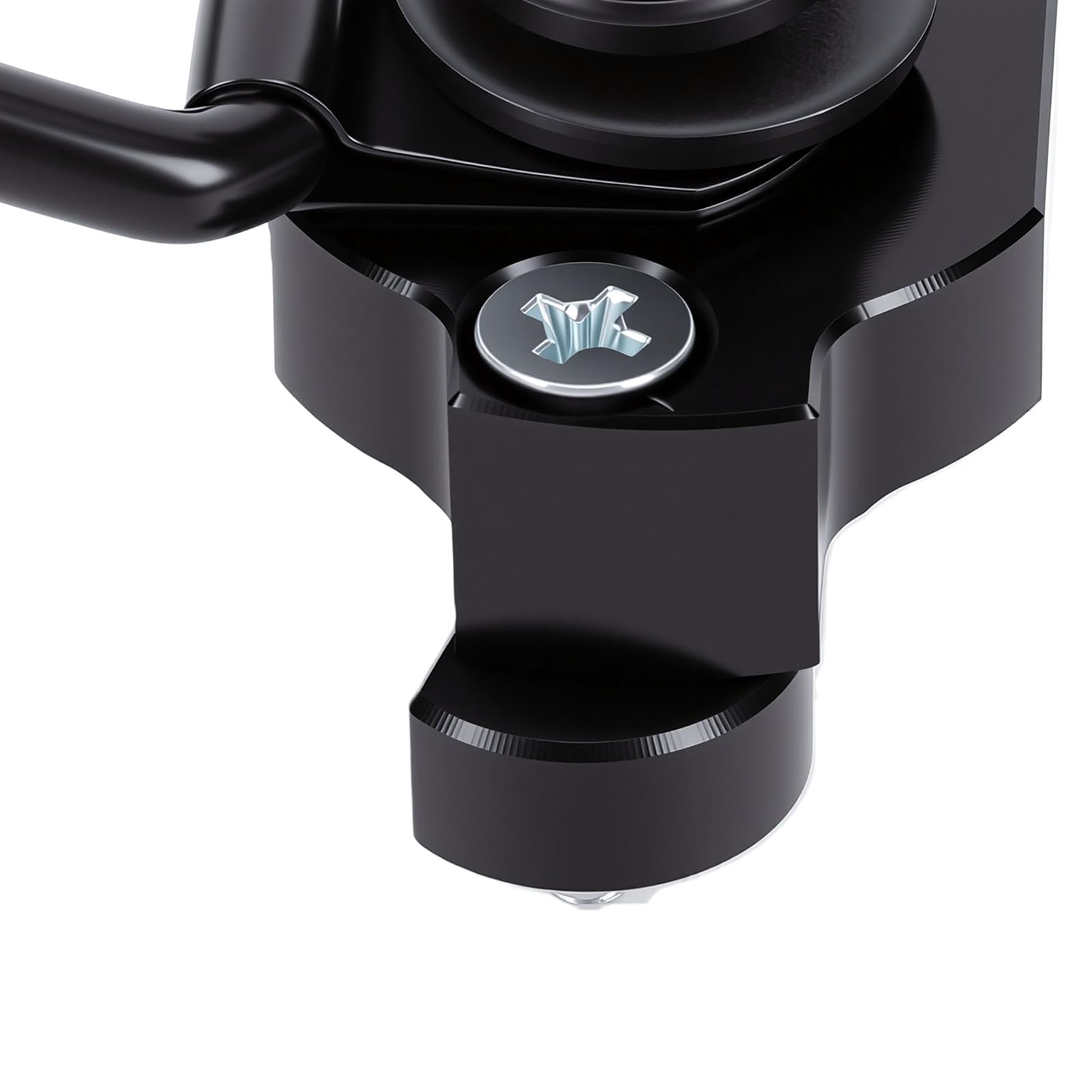 FTVOGUE Anclajes de Amarre con Anillo en D para ATV UTV, Aleación de | Anodizado Resistente Al óxido, Se Adapta a 950 800 625 Pro, Instalación sin Perforación, Funciona con Correas y Redes de