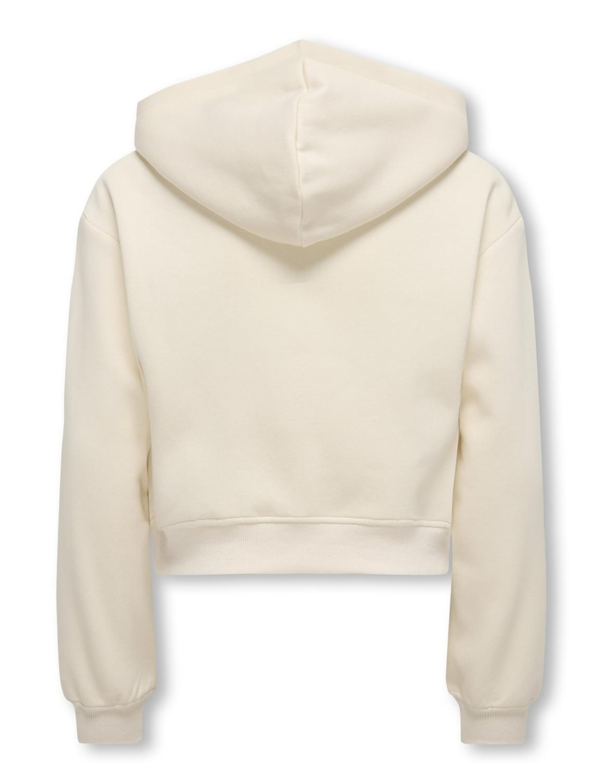 Only & Kids Kogsweat Life L/S bluza z kapturem Short SWT Noos, brzoza, 146-152