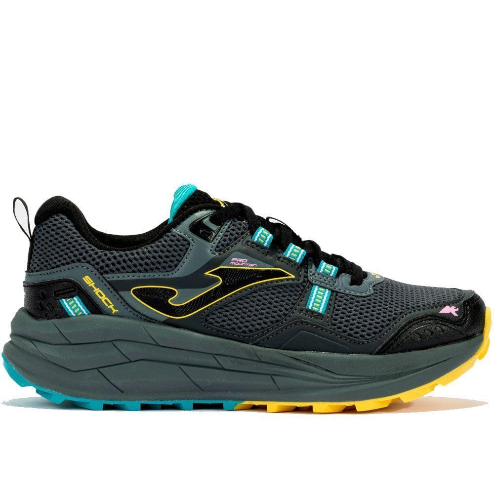 Joma Shock 2622 Gris Zapatillas Trail Mujer