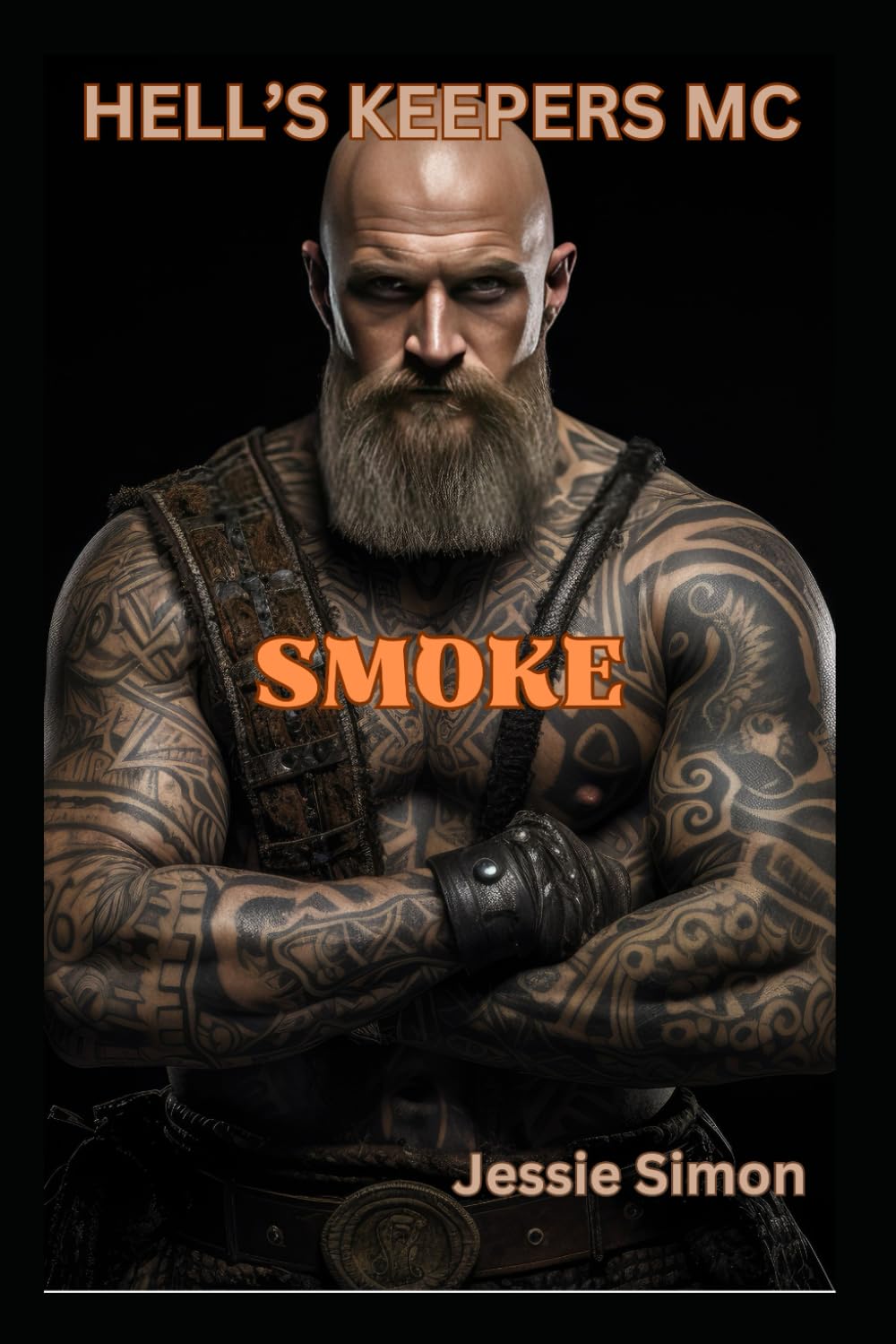 Hell's Keepers MC Smoke: Book 3