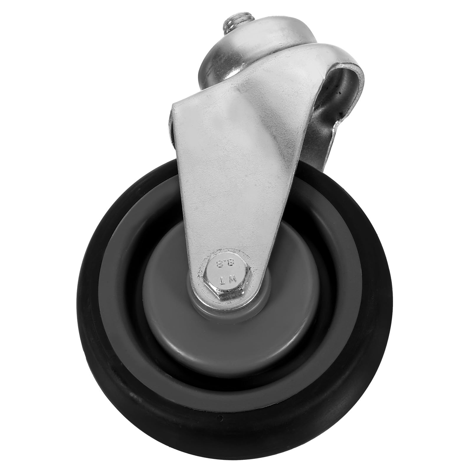 Roulette pivotante en acier galvanisé robuste et ABS durable - 8