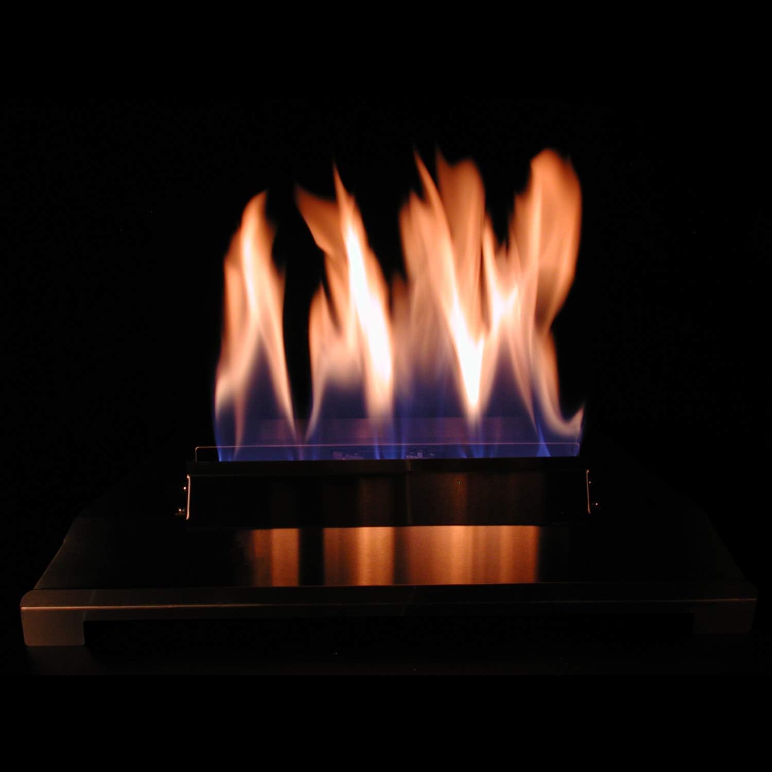 Rasmussen Vent Free FireGlitter Burner Kit (AFM24-SE-B-N), 24-Inch, Remote Ready Safety Pilot, Natural Gas