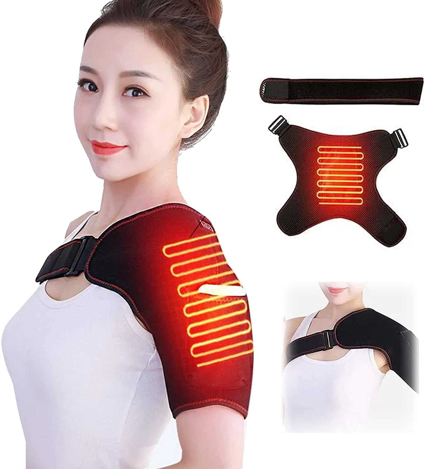 Buy OBODN Torn Joint Tendonitis Bursitis Stability Strap, Shoulder