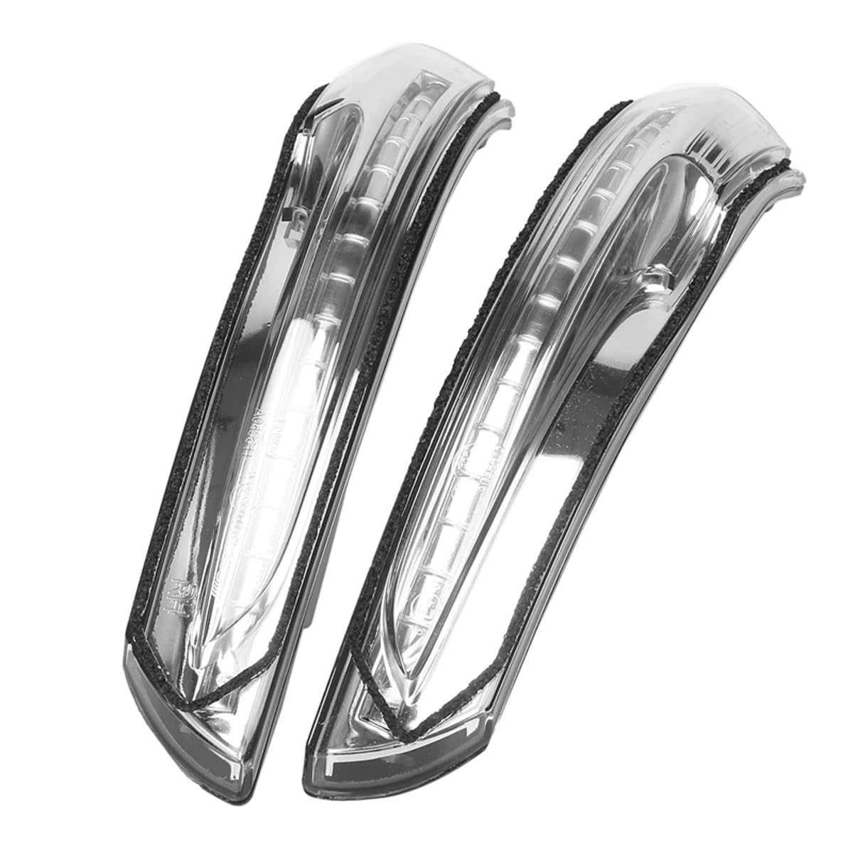 HHAWYY Left Right Wing Mirror Indicator for KIA Rondo RP CARENS 2014-2016, Turn Signal Lights Replacement, Including Bulb Lenses, 87613-A4000 87614-A4000,right