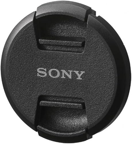 Sony Tapa de lente frontal 2.638 in ALCF67S,Negro