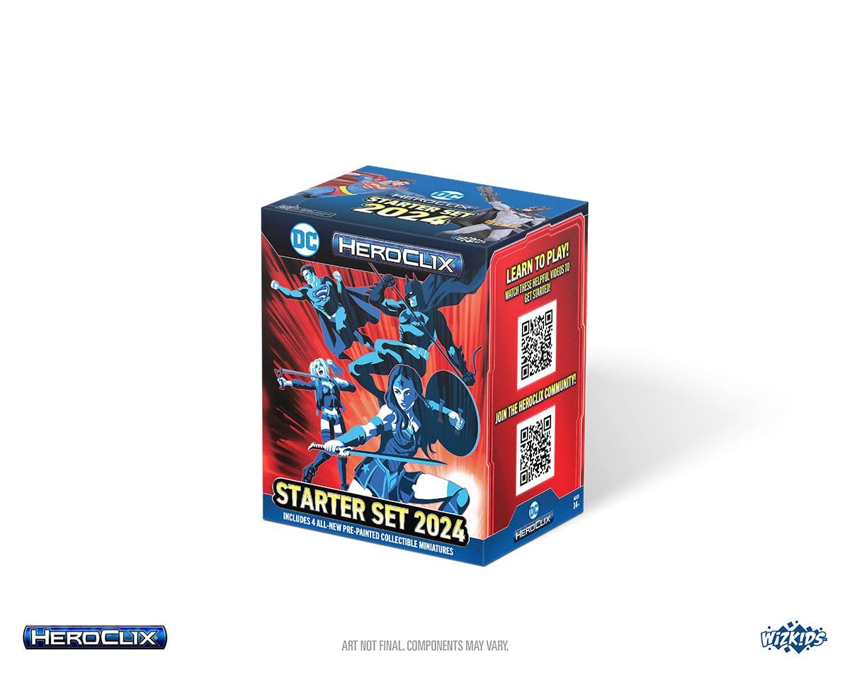 Wizkids DC Comics HeroClix: Starter Set 2024 : Amazon.ca: Toys & Games