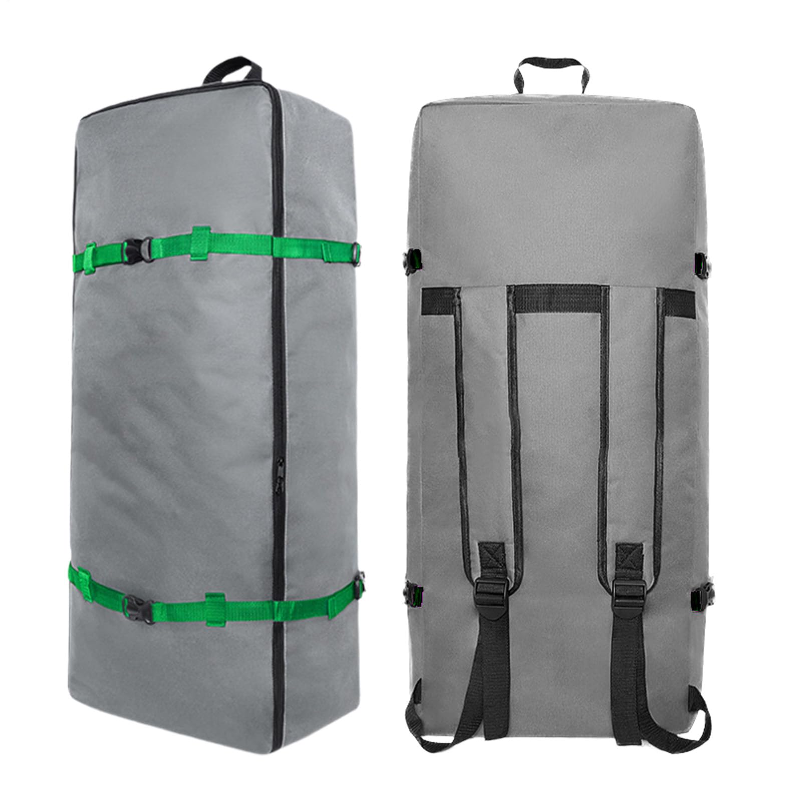 Borsa gonfiabile per paddle board,Borse per stand up paddle | Borsa per tavola da stand up paddle Oxford 600D - Zaino resistente con maniglia e cinghie regolabili, portaborse impermeabile per tavole d