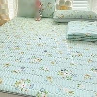 Amazon｜Fzigenle 冷感 敷きパッド 150*200 ダブル 夏 リバーシブル