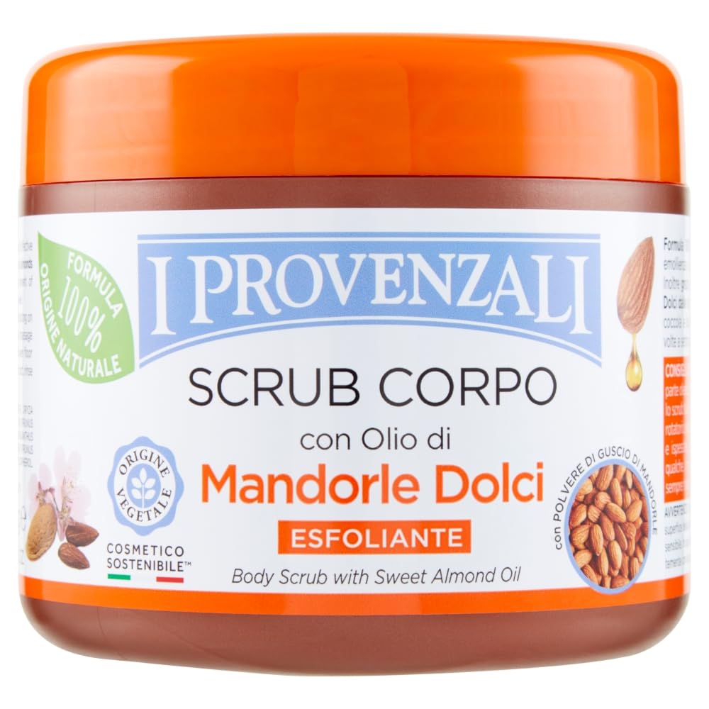 Olio Di Mandorle Dolci Scrub Corpo Esfol.600 Gr