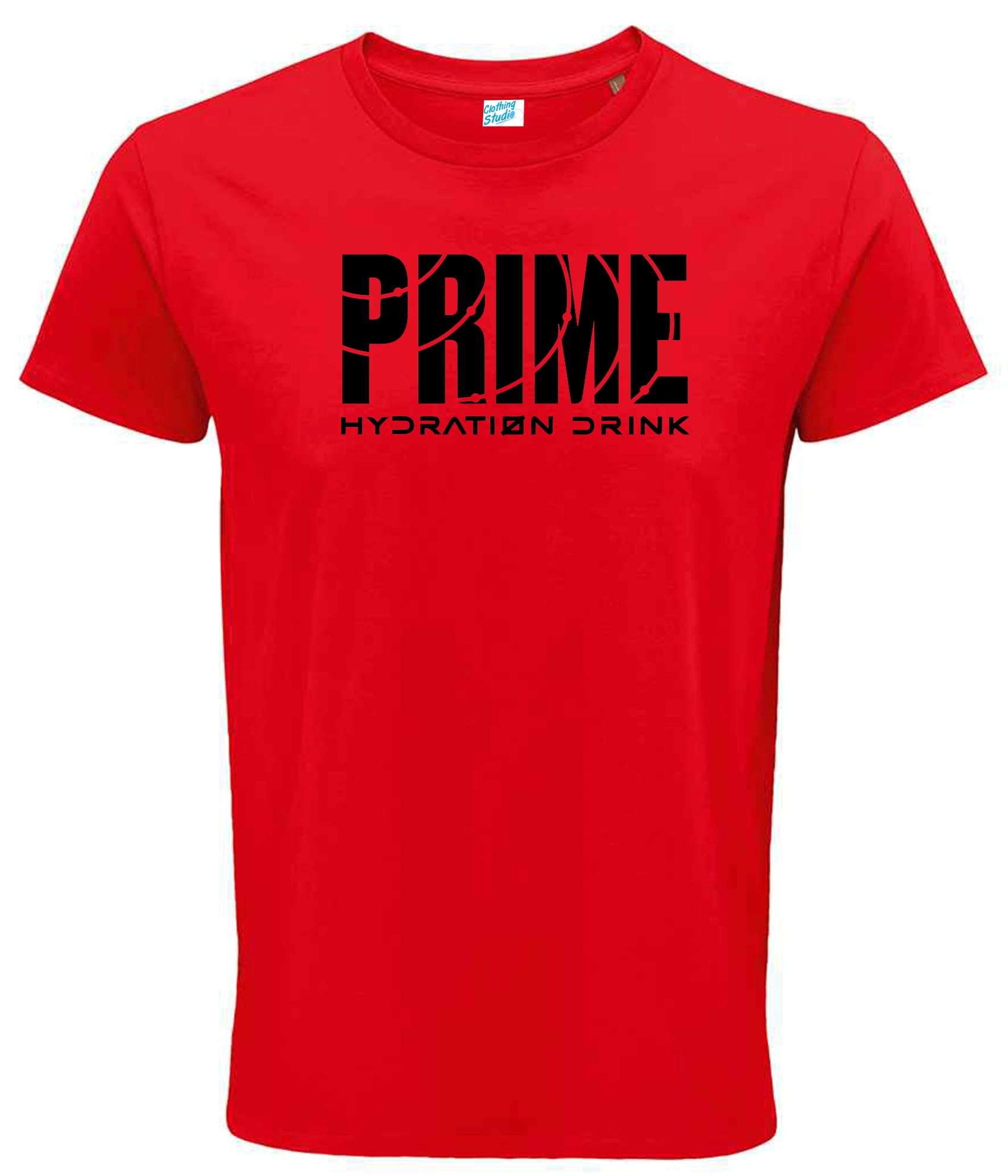 RADIANCEFunny Printed Prime Drink Hydration Flavour Logan Paul KSI top T-Shirt for Unisex Adult