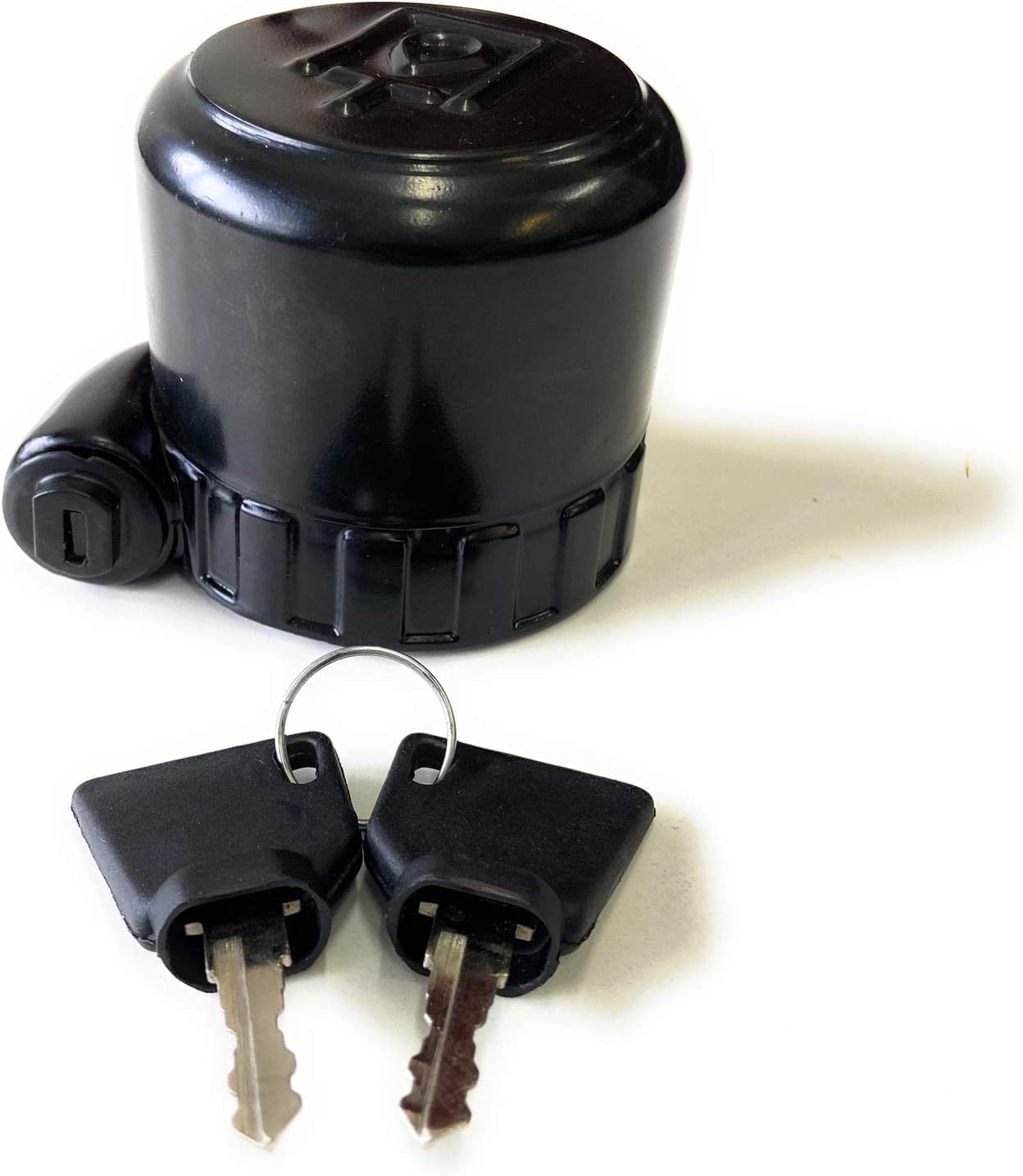 JCB Backhoe Parts - HYDRAULIC FILLER CAP LOCKABLE WITH 2 KEYS for Various JCB Models (JCB PART NO. 32/925421, 333/Y1376, 701/45501)