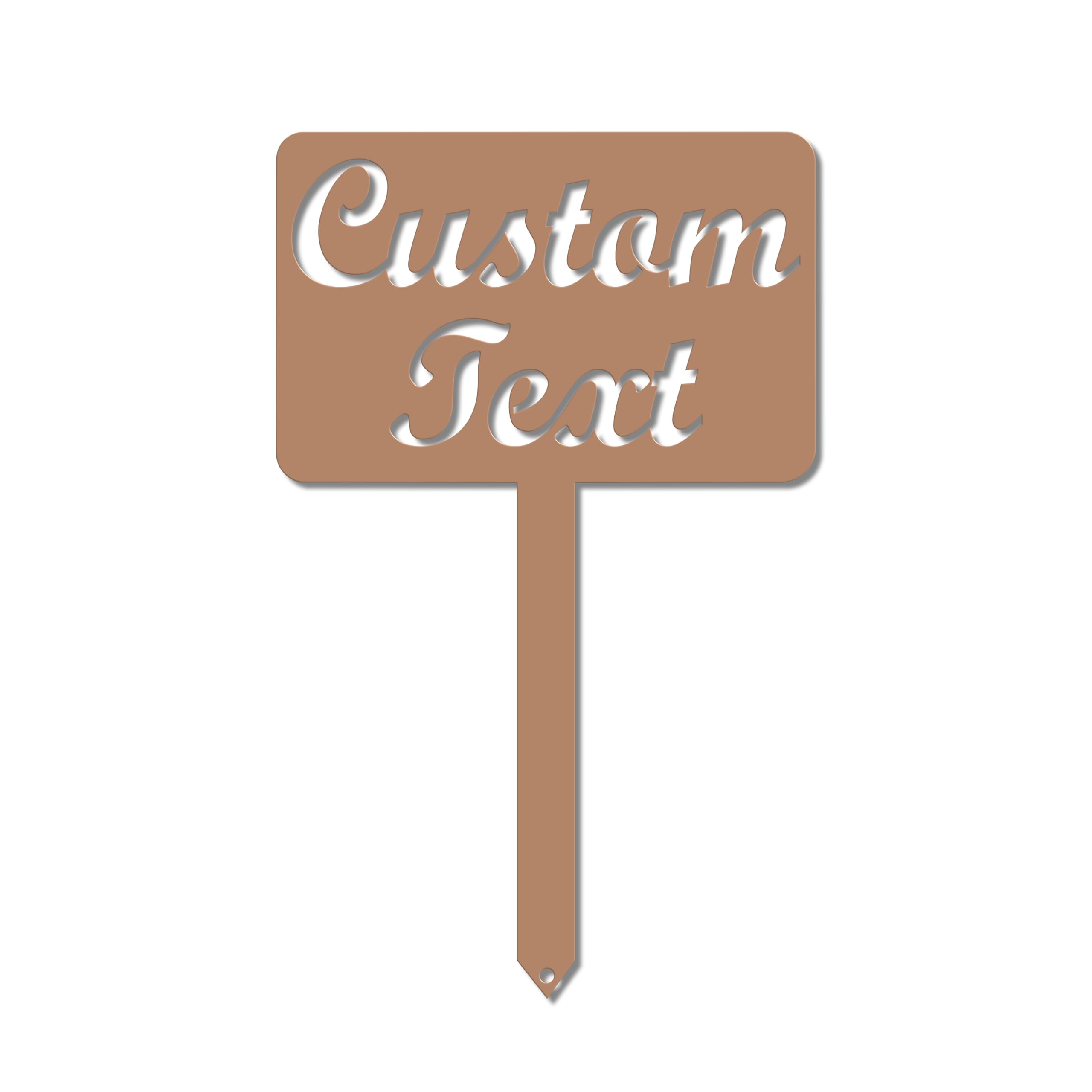 Custom Garden Sign, Garden Sign, Personalized Garden Sign, Garden Stake (23
