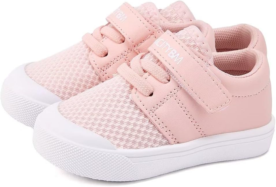 BMCiTYBM Baby Sneakers Girls Boys Lightweight Breathable Mesh First Walkers Shoes 6-24 Months - Image 3
