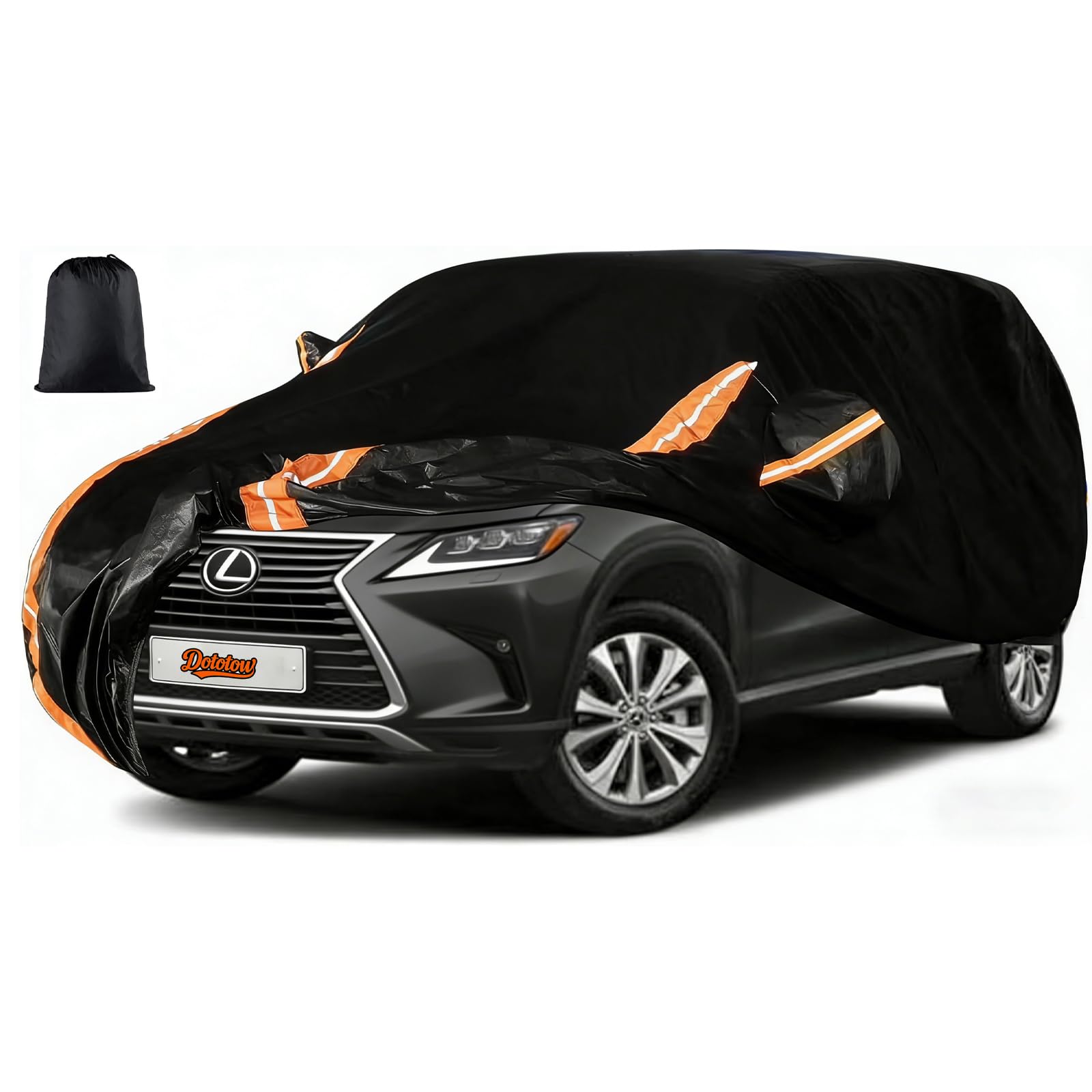 8 Layer Car Cover for Lexus RX/RX350/RX450H/RX500H 2008-2025