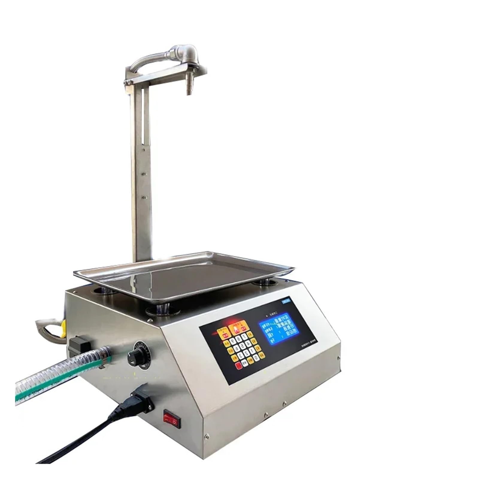 Maszyna do napełniania ilościowego CNC urządzeń gospodarstwa domowego HD1700 Automatyczna maszyna cieczą lepką z wagą Wydajny(HD1780)
