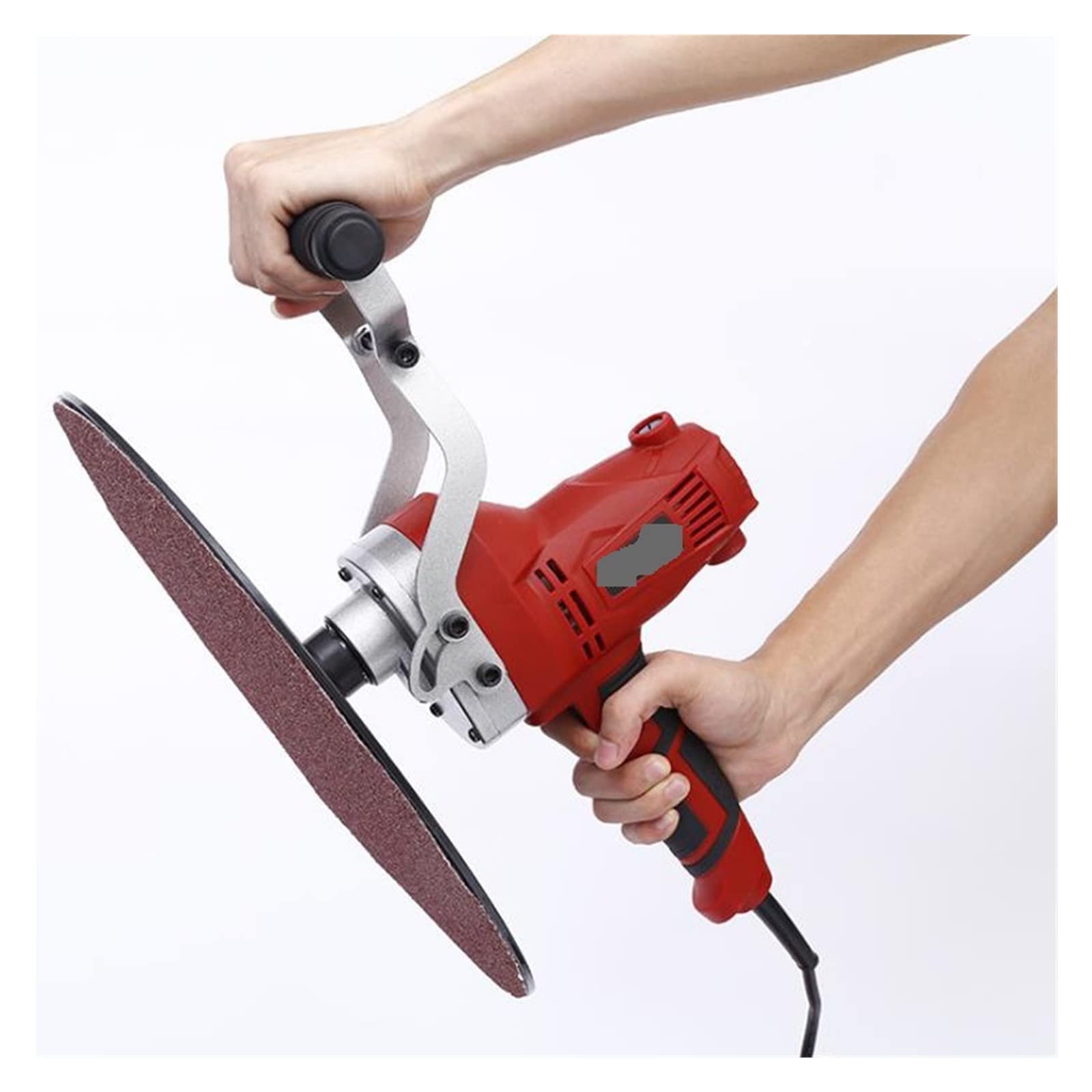 Zestaw do Montażu Granitu Elektryczna betonowa epoksydowa zaprawa cementowa kielnia do wygładzania ścian szlifierka 390MM 0-200RPM Y