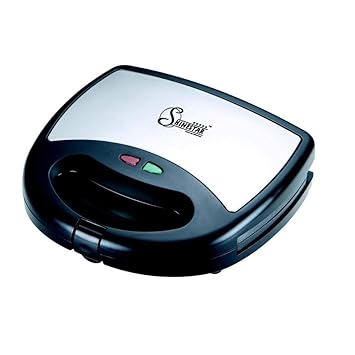 JEET Electronics Shinestar Sandwich Toaster (Model No. : 941, Black)