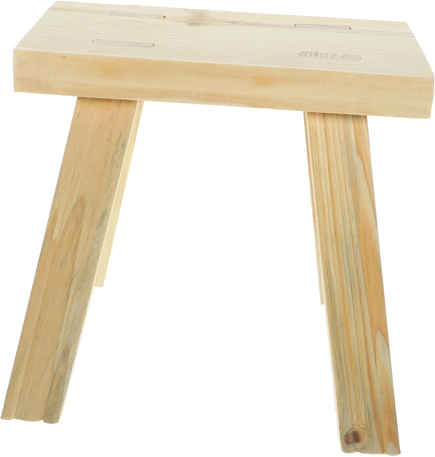 Solid Wood Bench Kitchen Step Stool for Toddlers Boys and Girls Bathroom Use Room Furniture