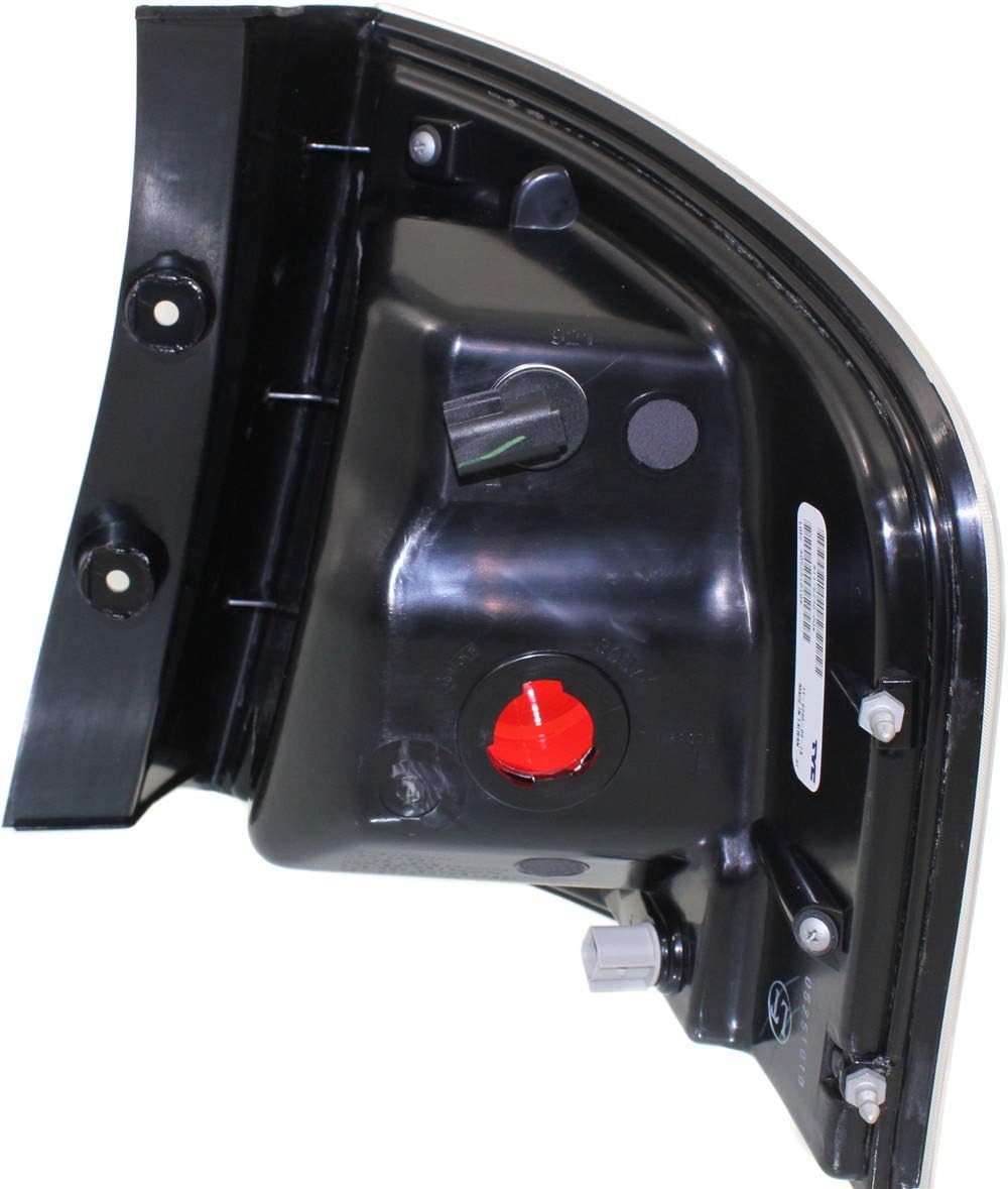 Garage-Pro Tail Light Compatible with 2007-2010 Ford Edge Driver Side