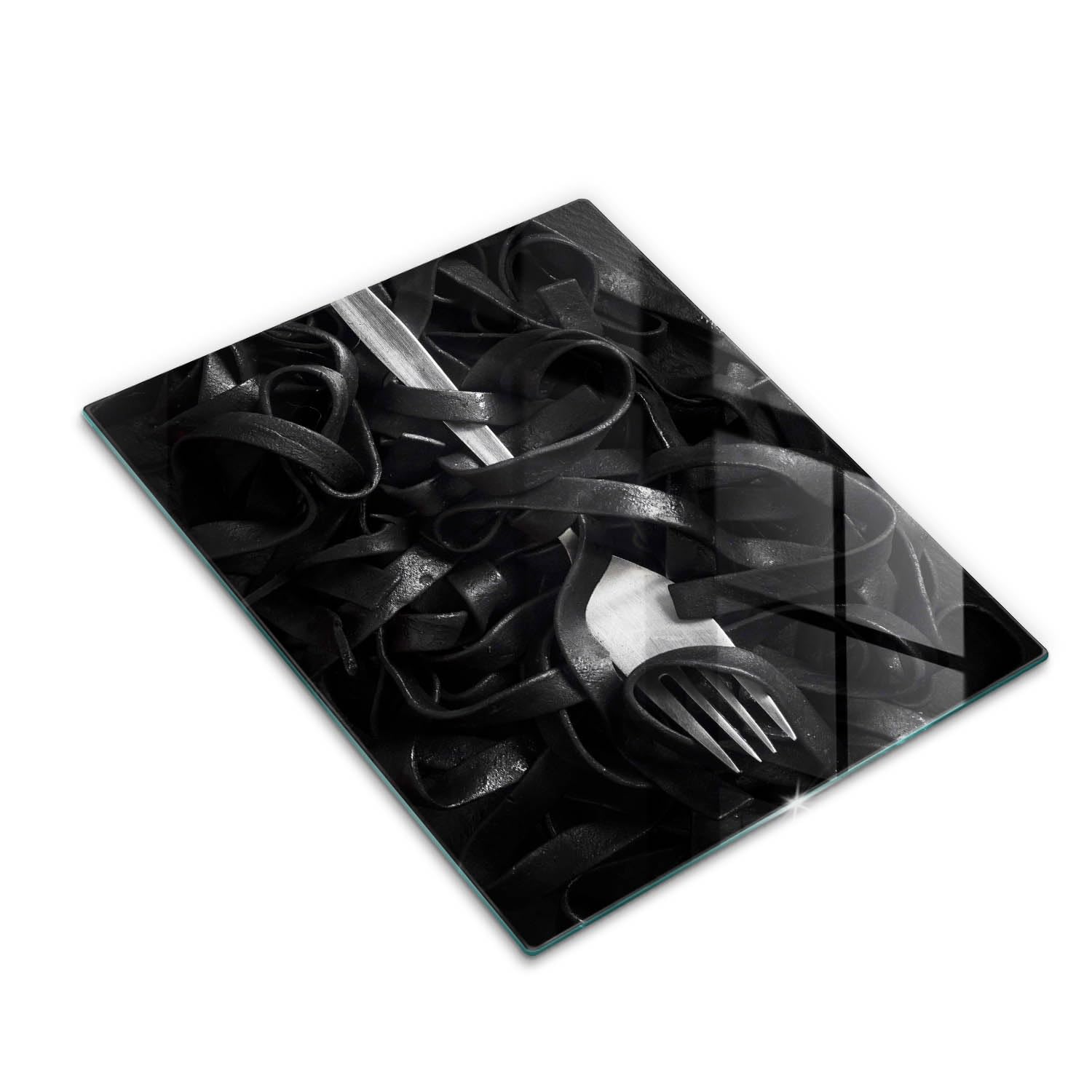 Tabla de cortar | Negro | Superficie impresa