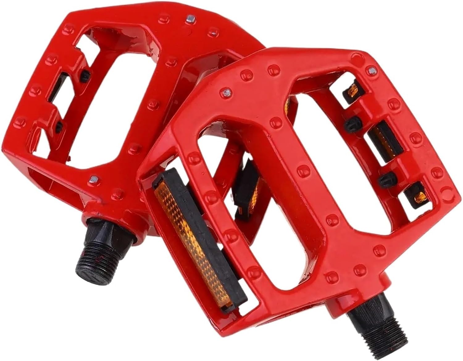 Bike Pedals 2Pcs Bike Pegs Aluminium Alloy Bike Pedal Cycling Accessories Road Bike Pedals