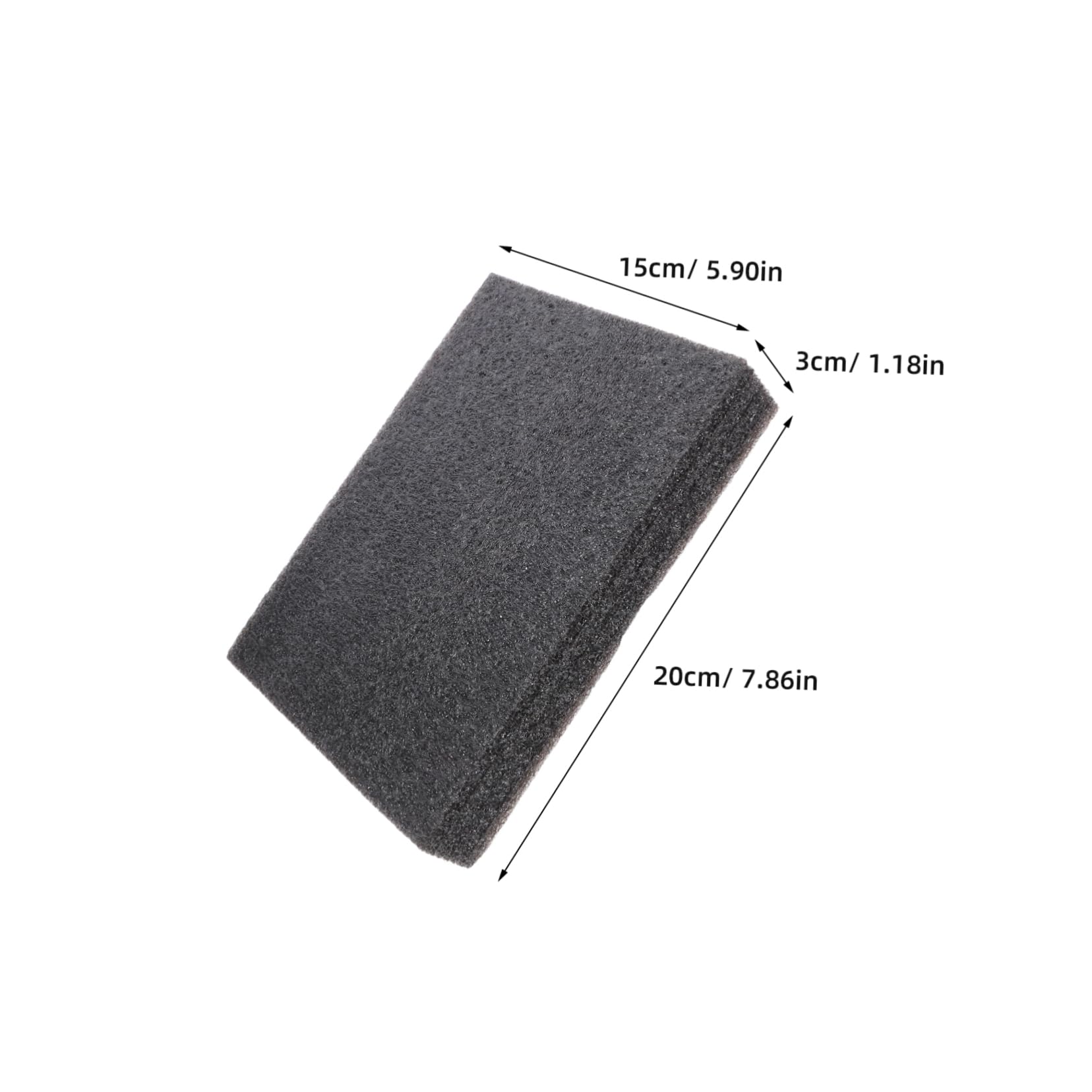 TEHAUX 2pièces Mousse Rembourrage Coton Perlé Doublure Emballage Loisirs Créatifs Protection Fragiles Coussinets Cartons Amortissement