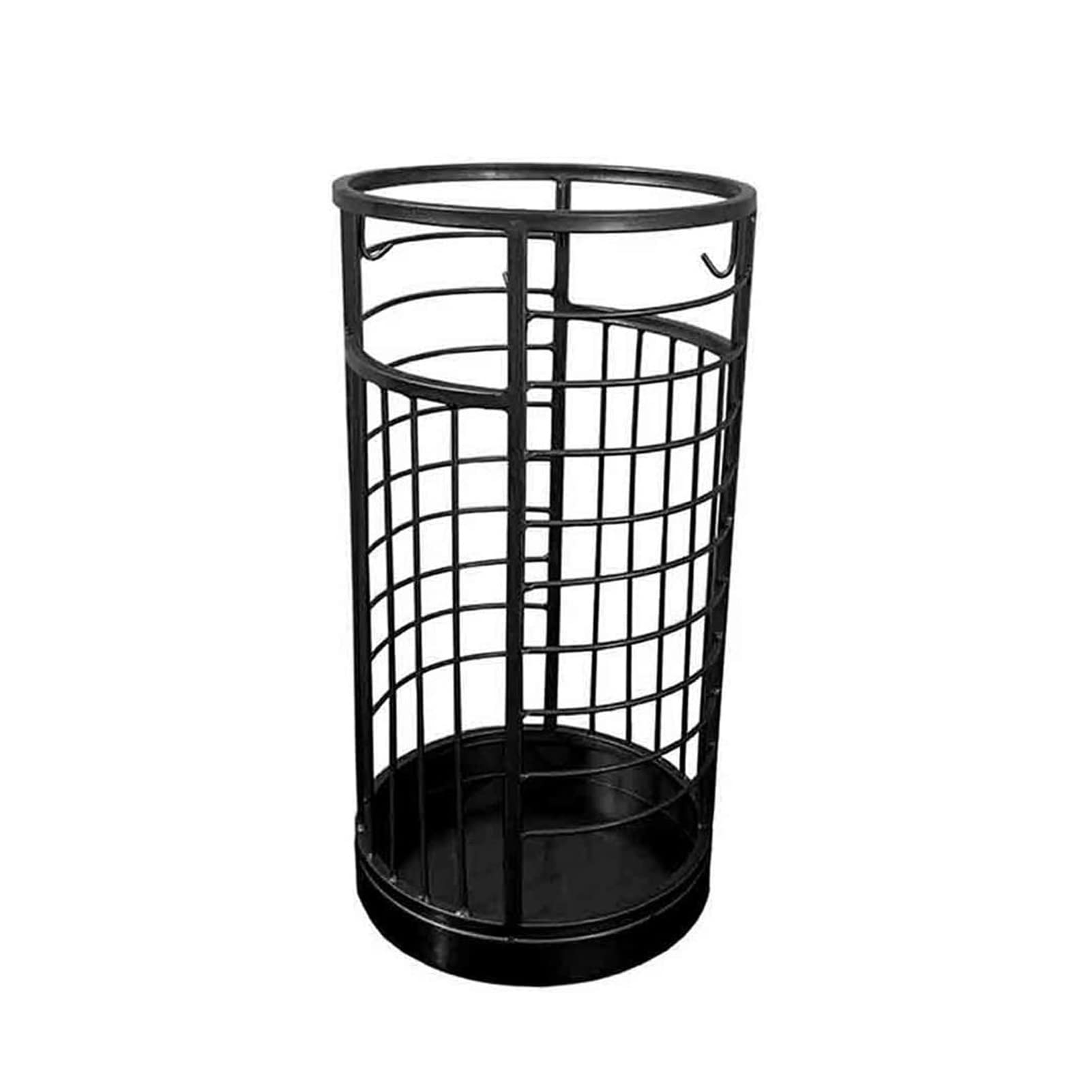 Support de drainage pour parapluies : entrée propre par temps de pluie