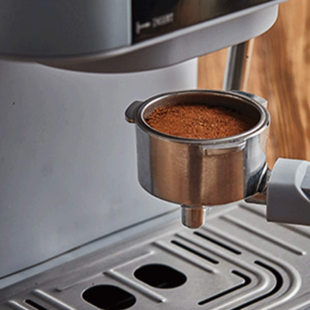 Cafetera Espresso Compacta De 15 Bares, De Acero Inoxidable, con Vaporizador De Leche, Profesional, Nueva.