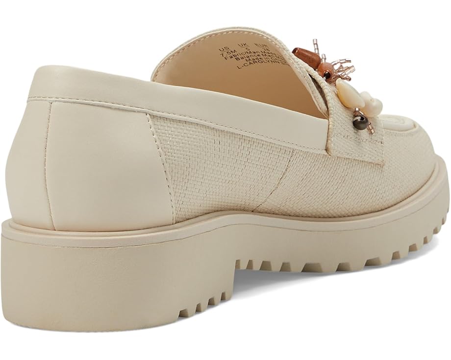 Franco Sarto Carolynn Shell Lug Sole Loafers - Back View