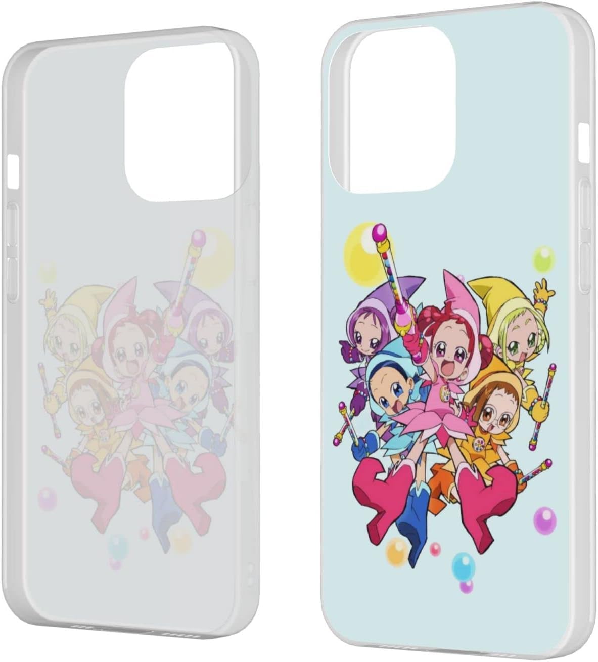 おジャ魔女どれみ iPhone X XS ケース デコ電 セーラームーン おんぷ