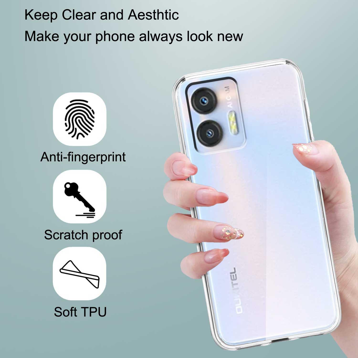 JDXHFF Cover Compatibile con Oukel C35 / Oukel C36 | FindTheDeal