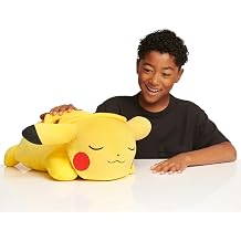 Pokemon Pikachu Sleeping Plush - 18" Premium Plush Sleeping Pose