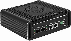FakestarPC Mini Firewall PC Mit 4x LAN I226 - N100 CPU Für PfSense & OPNSense