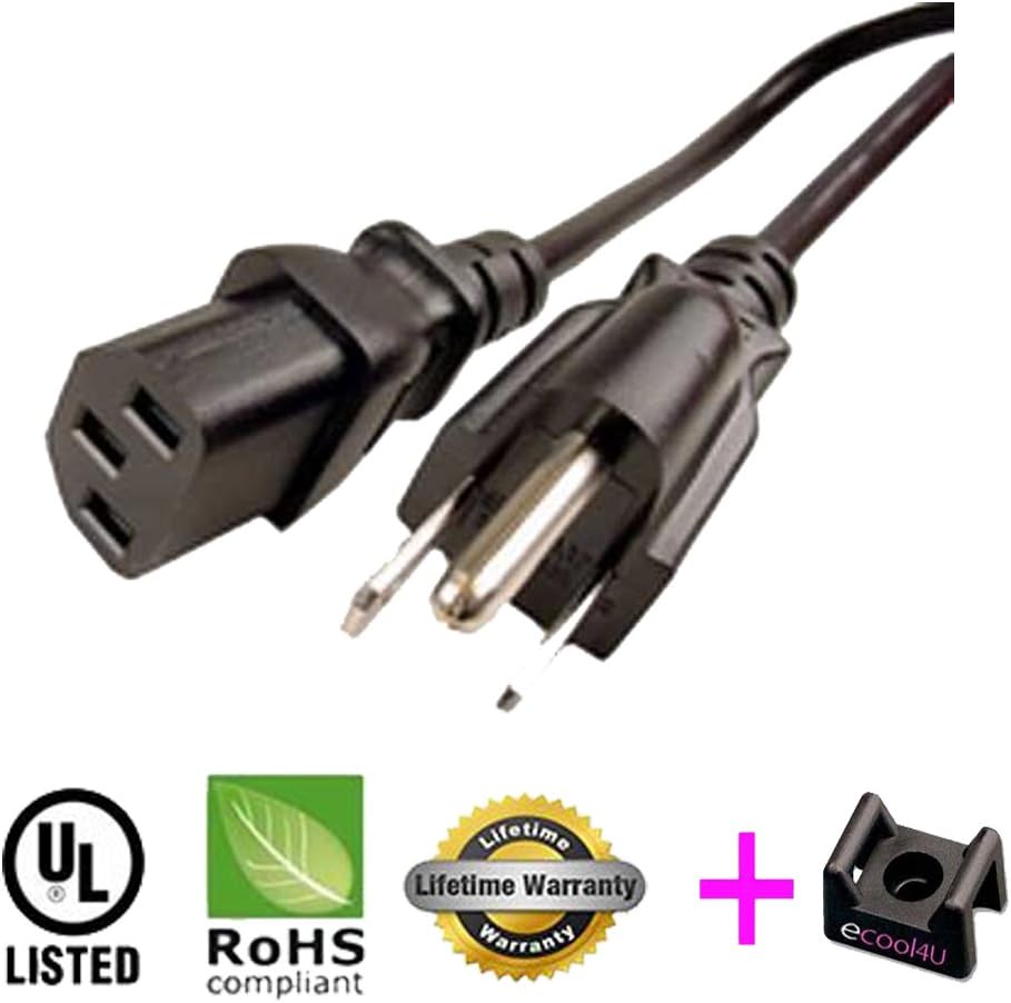 AC Power Cord Cable for Bose Acoustimass L1 Series - 12ft